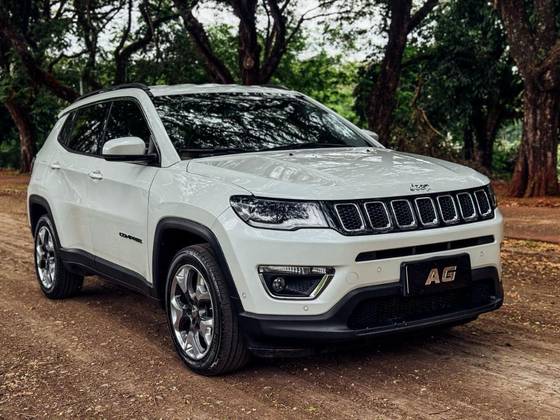 JEEP COMPASS 2.0 16V FLEX LONGITUDE AUTOMÁTICO